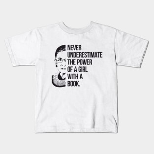 Ruth Bader Ginsberg Kids T-Shirt